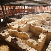 St Hilarion Monastery at Tell Umm El'amr, Palestine
