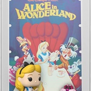 Alice With Poster Funko