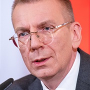 Edgars Rinkevics (President of Latvia)
