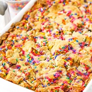 Funfetti French Toast Casserole