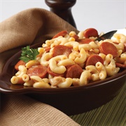 Hot Dog Mac N' Cheese