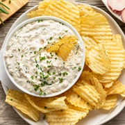 Chips With Sour Cream