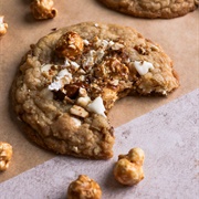 Peanut Butter Cracker Jack Cookie