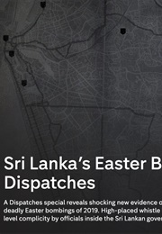 Sri Lanka's Easter Bombings (2023)