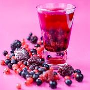 Mixed Berry Juice