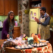 The Big Bang Theory: "The Thanksgiving Decoupling" (S7,E9)