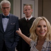 The Good Place: "Michael's Gambit" (S1,E13)
