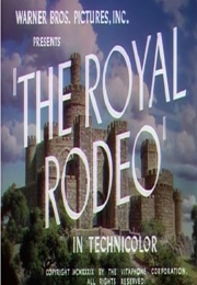 The Royal Rodeo (1939)