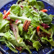 Mixed Greens in Honey Mustard