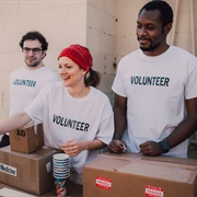 Volunteer at a Youth Center