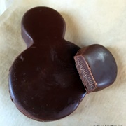 Mickey Dark Chocolate With Chili Pepper