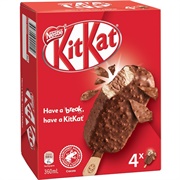 Kit Kat Frozen Dessert Sticks