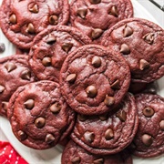 Red Velvet Hot Tamale Cookie