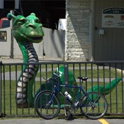 Lake Champlain Monster Monument