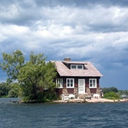 Just Room Enough Island