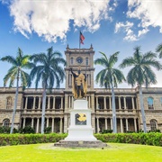 Iolani Palace, Hawaii
