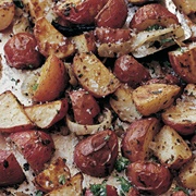 Onion and Mustard Potatoes