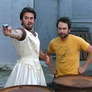 It's Always Sunny in Philadelphia: "Mac and Charlie Die (Part 1 & 2)" (S4,E5/6)