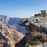 Jebel Shams, Oman