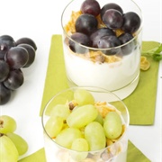 Grapes and Yogurt