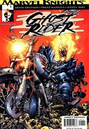 Ghost Rider: The Hammer Lane (2001) (Devin Grayson; Trent Kaniuga)