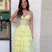 Sweetheart Neckline Dress