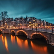 Canals of Amsterdam, the Netherlands