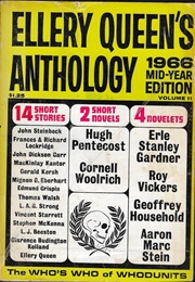 Ellery Queen's Anthology 1966 Mid-Year Edition (Ellery Queen, Ed)