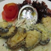 Red Abalone (Haliotis Rufescens)