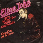 "Lucy in the Sky With Diamonds/One Day at a Time" (1974)