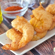 Gambas Con Gabardina