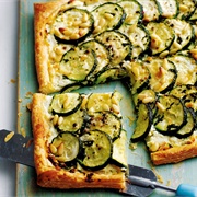 Courgette Tart