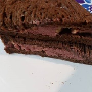 Braunschweiger on Pumpernickel