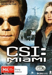 Csi Miami Season 5 (2006)