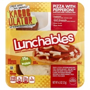Lunchables Pizza