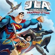 JLA Adventures: Trapped in Time