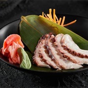 Octopus Sashimi