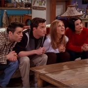 Friends: "The One With the Embryos" (S4,E12)
