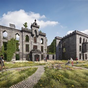 Roosevelt Island Smallpox Hospital Ruins