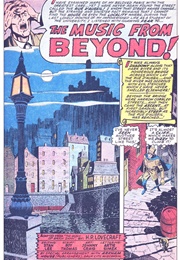 The Music of Erich Zann (The Music From Beyond) (Lovecraft H.P. & Thomas, Roy & Craig, Johnny)