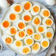 Pressure-Cooked Hard-Boiled Egg