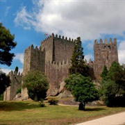 Castle of Guimaraes, Portugal