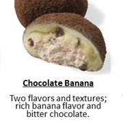 J.Sweets Mochi Cream Chocolate Banana