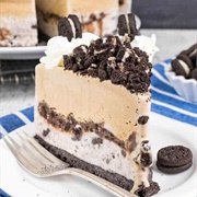 Coffee Ice Cream Cake