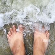 Put Your Feet in the Ocean