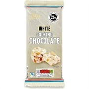 Aldi White Cooking Chocolate