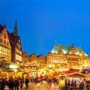 Bremen Christmas Market, Germany