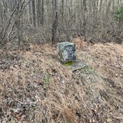 Mason-Dixon Line Marker "Mile 1"