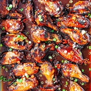 Honey Soy Wings