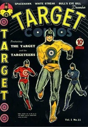 The Target and the Targeteers (Target Comics)